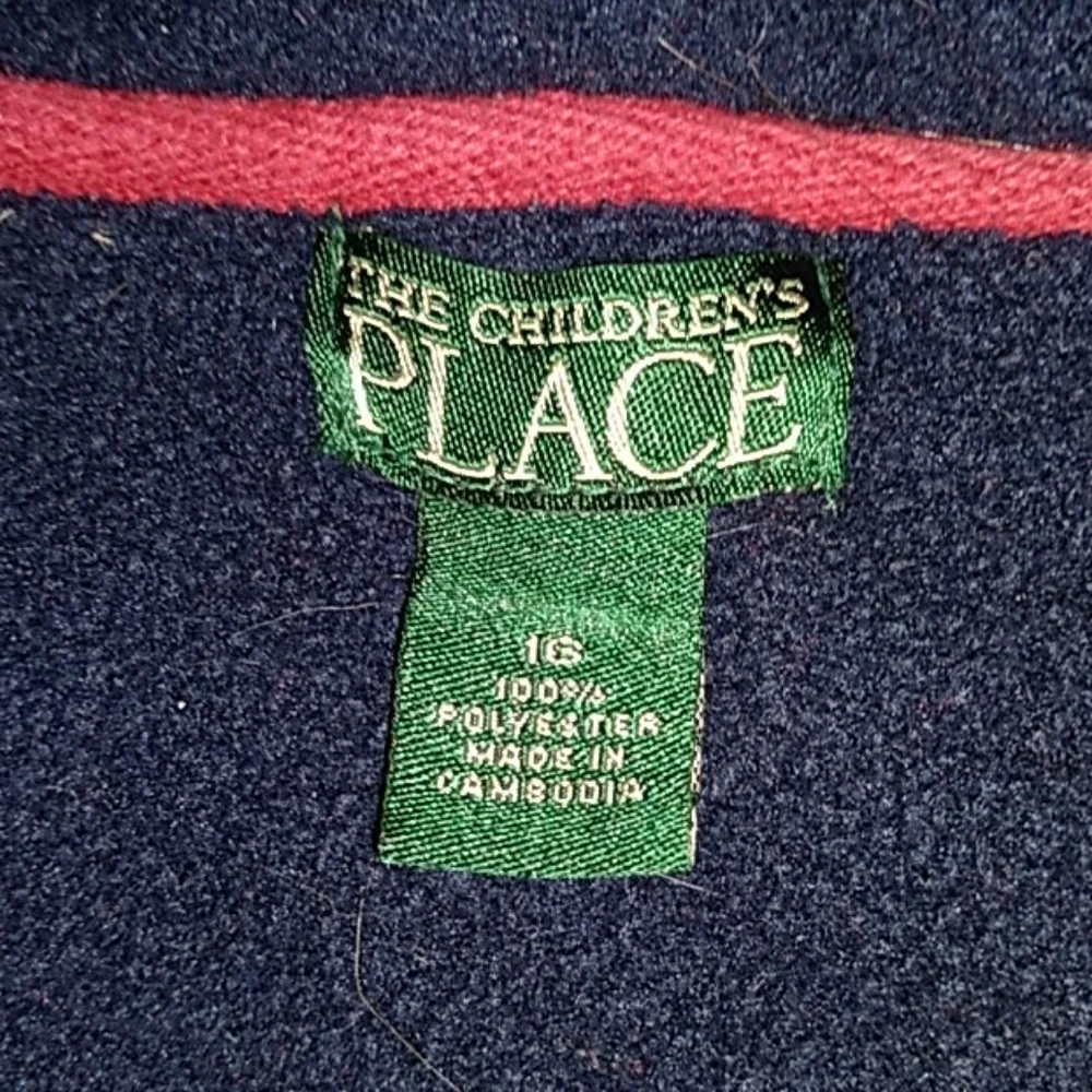 Youth USA 1/4 Zip fleece The Children's Place